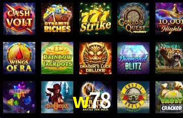 Desvendando o Mundo dos Jogos Virtuais na w78
