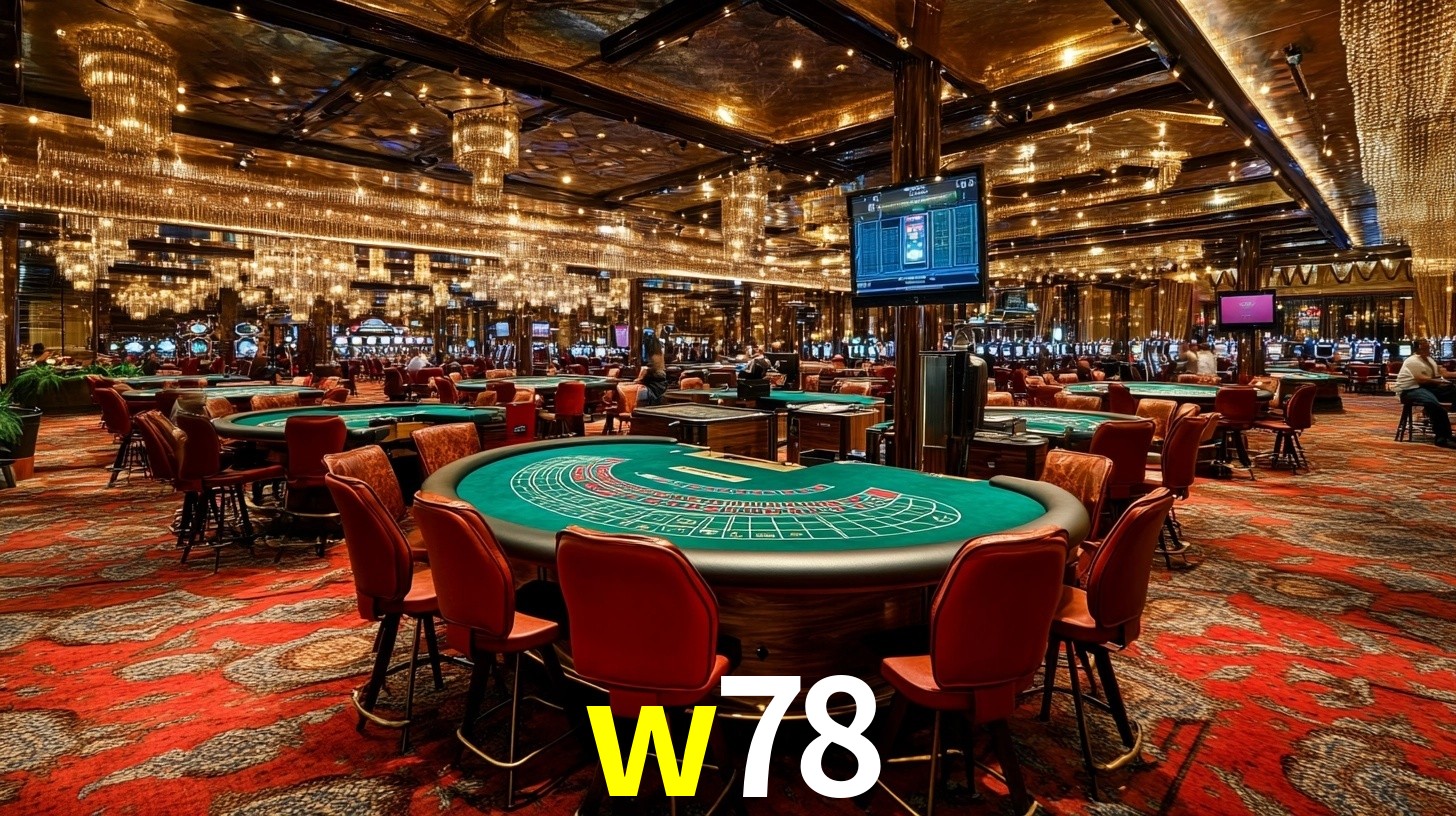 w78 - Cassino Sem Limites - w78.com