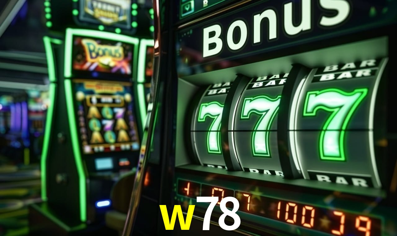 Casino Ao Vivo w78